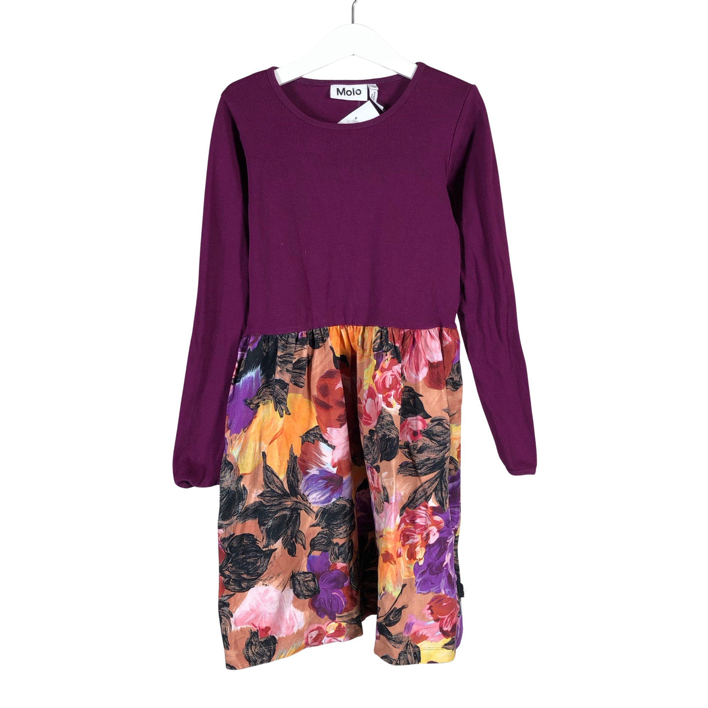 Unisex Molo Kids - Trikotaažist kleit, suurus 134 - 140 - Lilla (1)