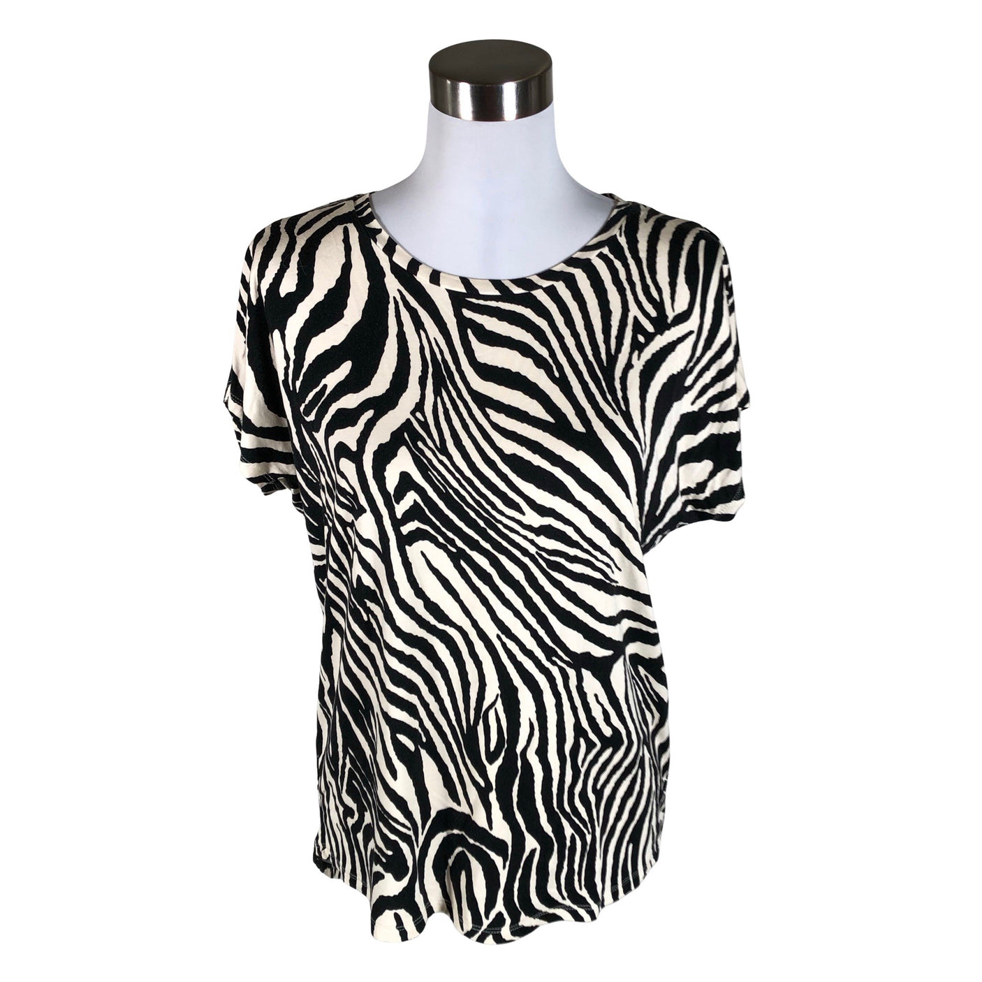 Unisex Soyaconcept - Trikotaažist tuunika, suurus 38 - Must (1)