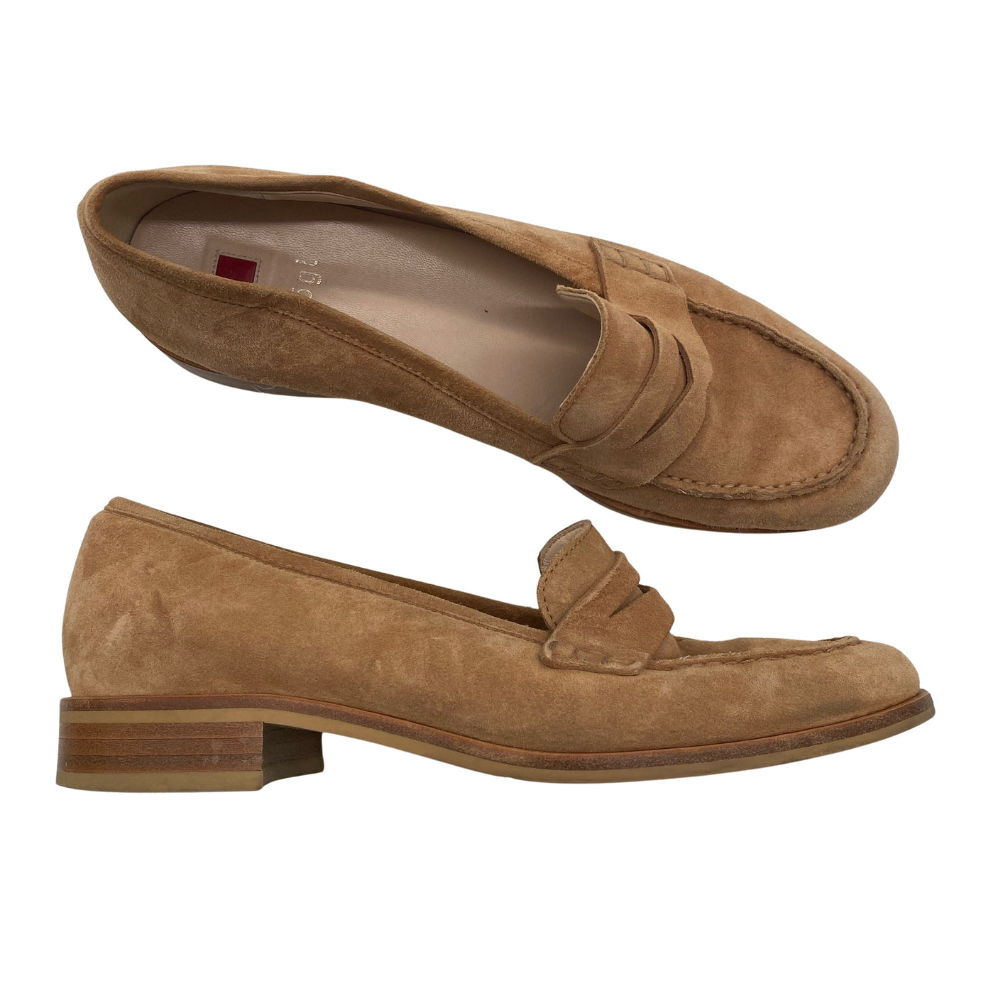 Unisex Högl - Mokassiinid, suurus 39 - Beige (1)