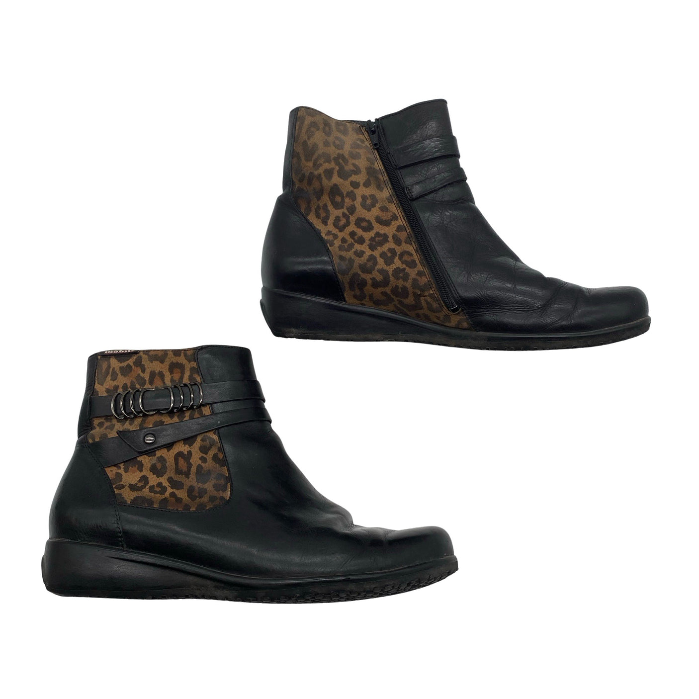 Unisex Mobils - Poolsaapad, suurus 39 - Must (1)