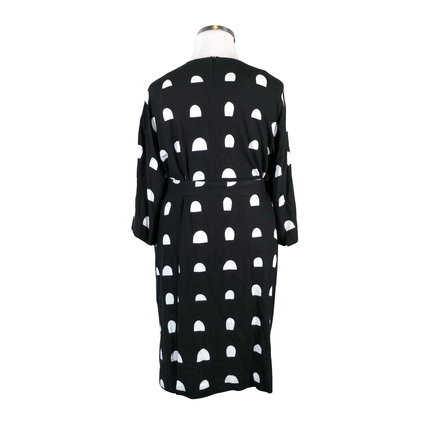 Unisex Marimekko - Õhuke kleit, suurus 42 - Must (2)