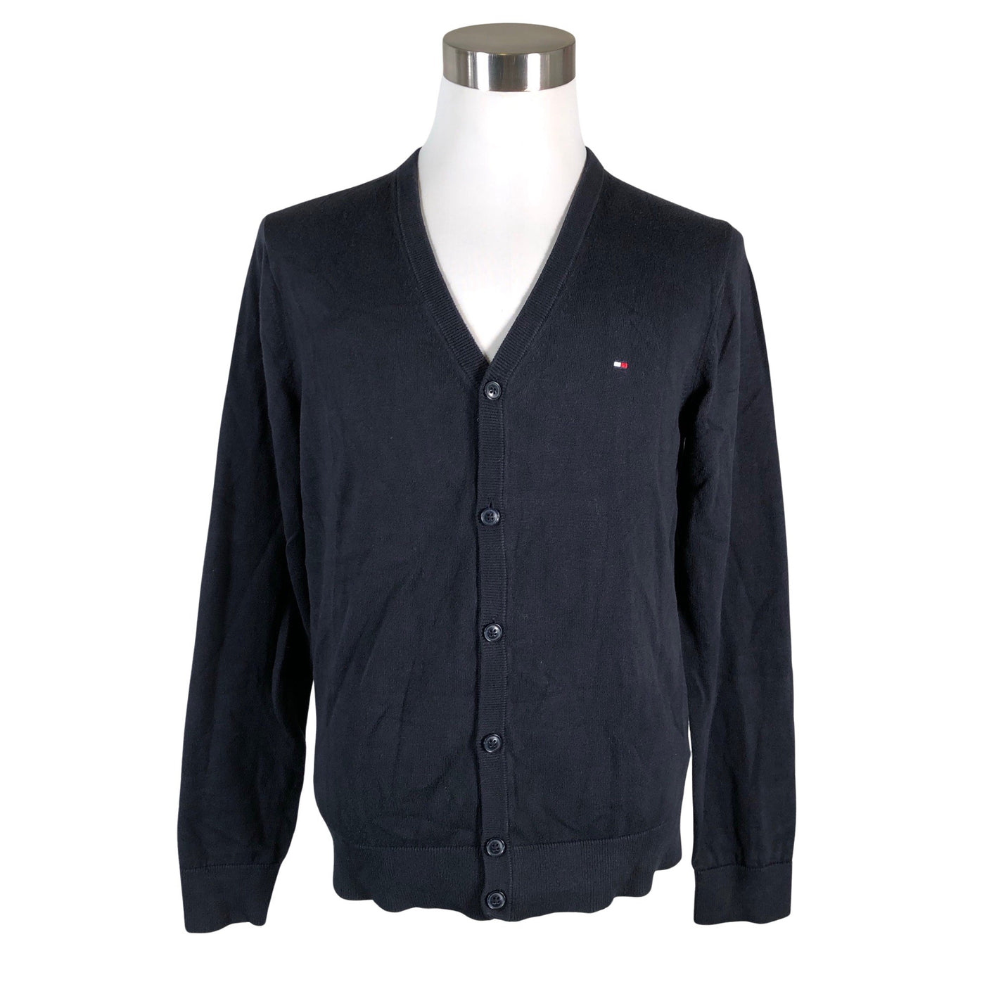 Unisex Tommy Hilfiger - Kardigan, suurus L - Sinine (1)