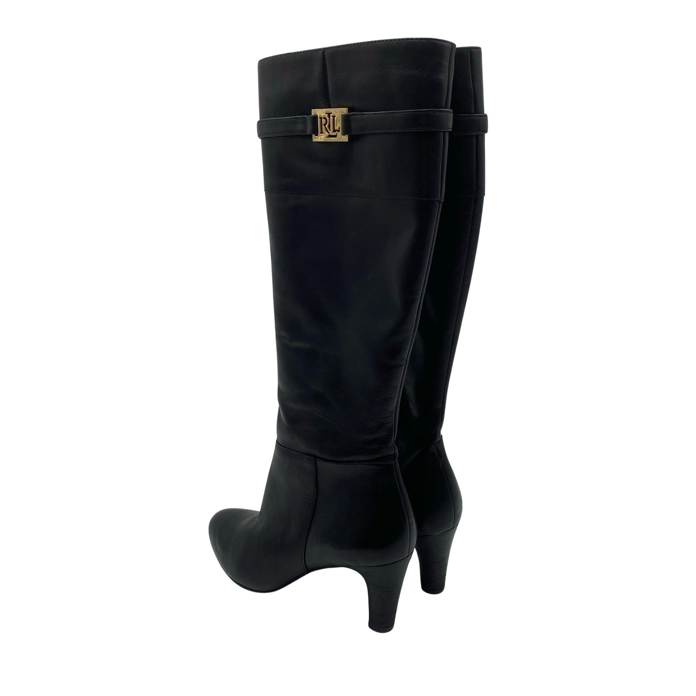 Unisex Lauren Ralph Lauren - Saapad, suurus 37 - Must (2)