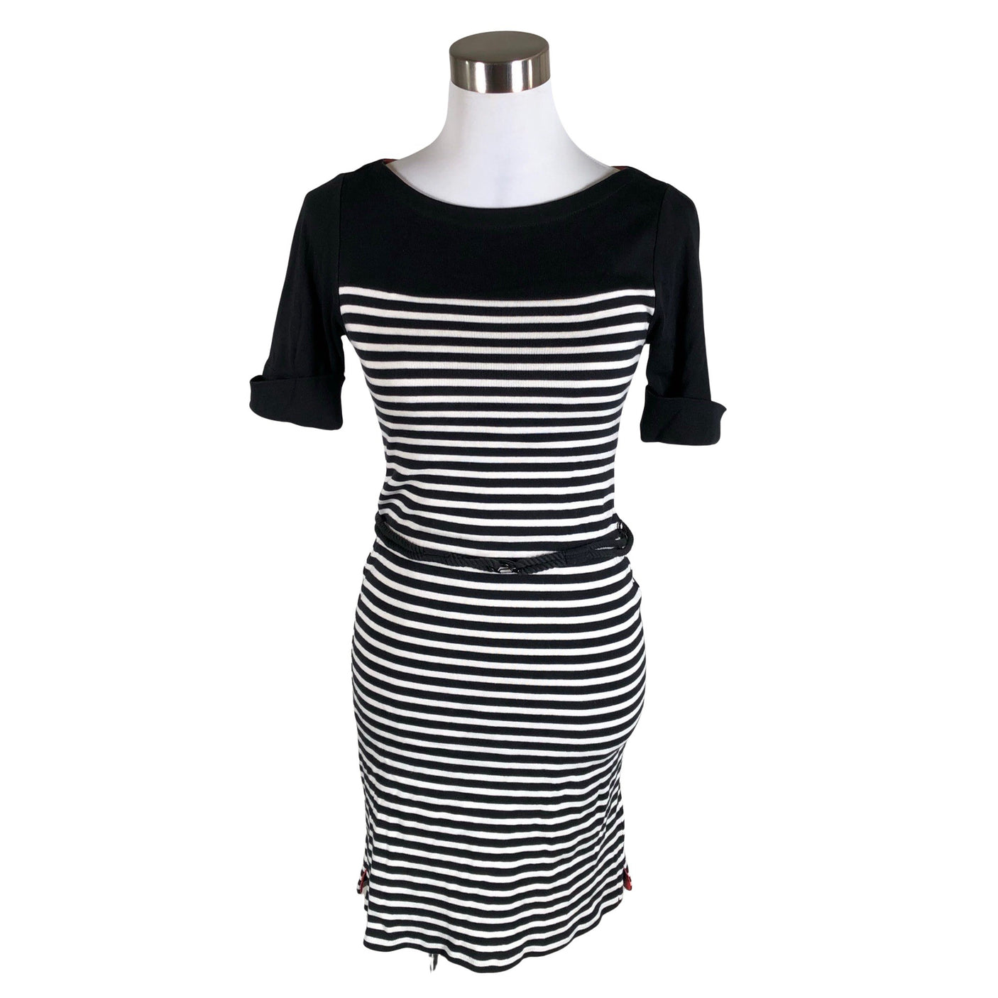 Unisex Lauren Ralph Lauren - Trikotaažist kleit, suurus 36 - Must (1)