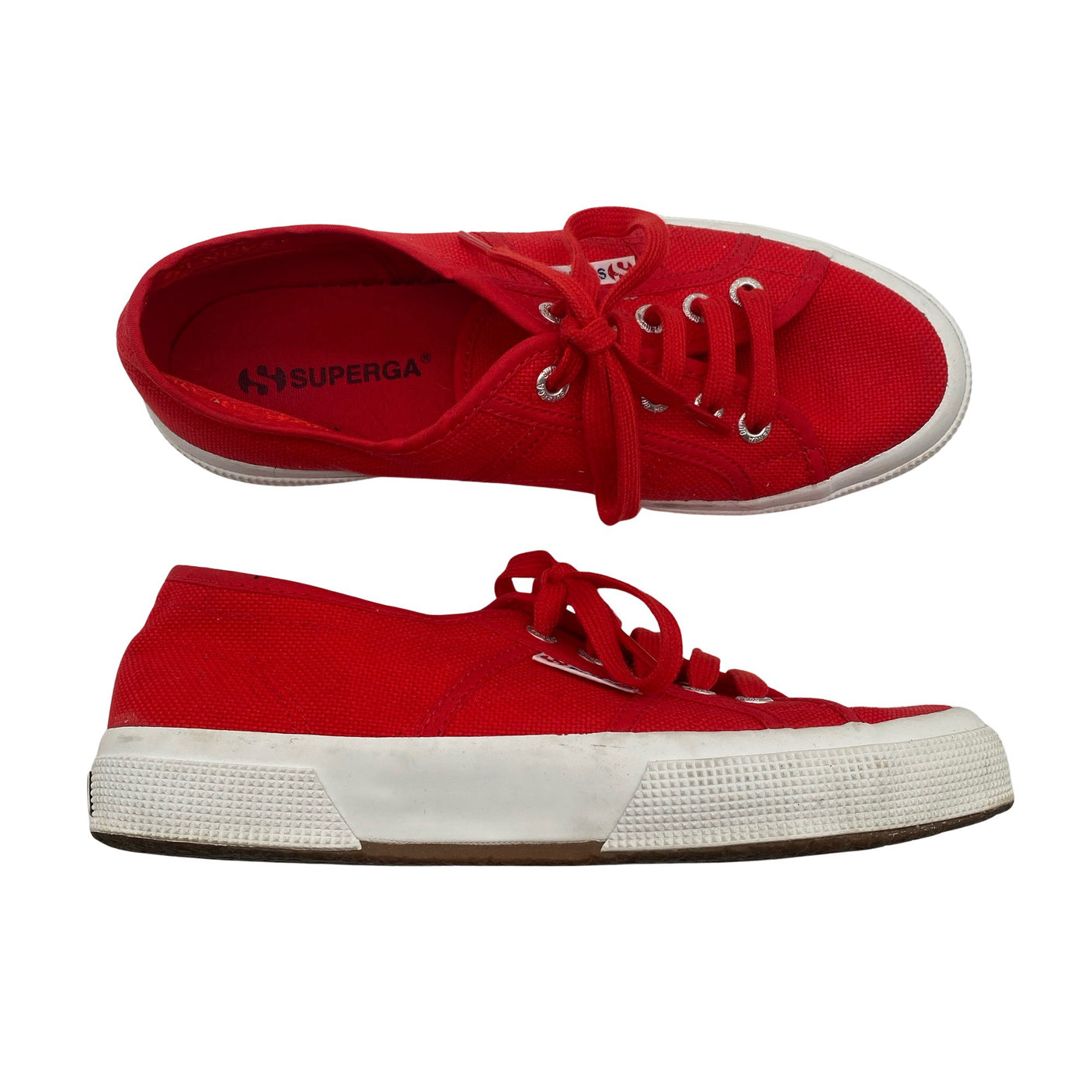 Unisex Superga - Tennised, suurus 38 - Punane (1)
