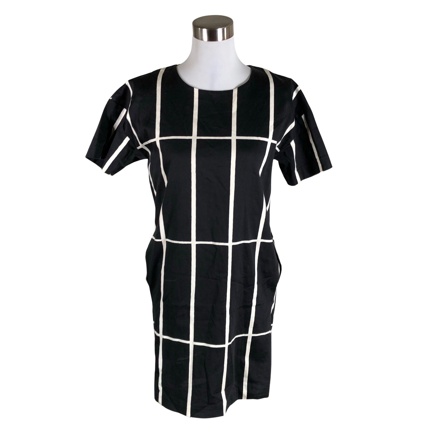 Unisex Marimekko - Mitteveniv kleit, suurus 34 - Must (1)