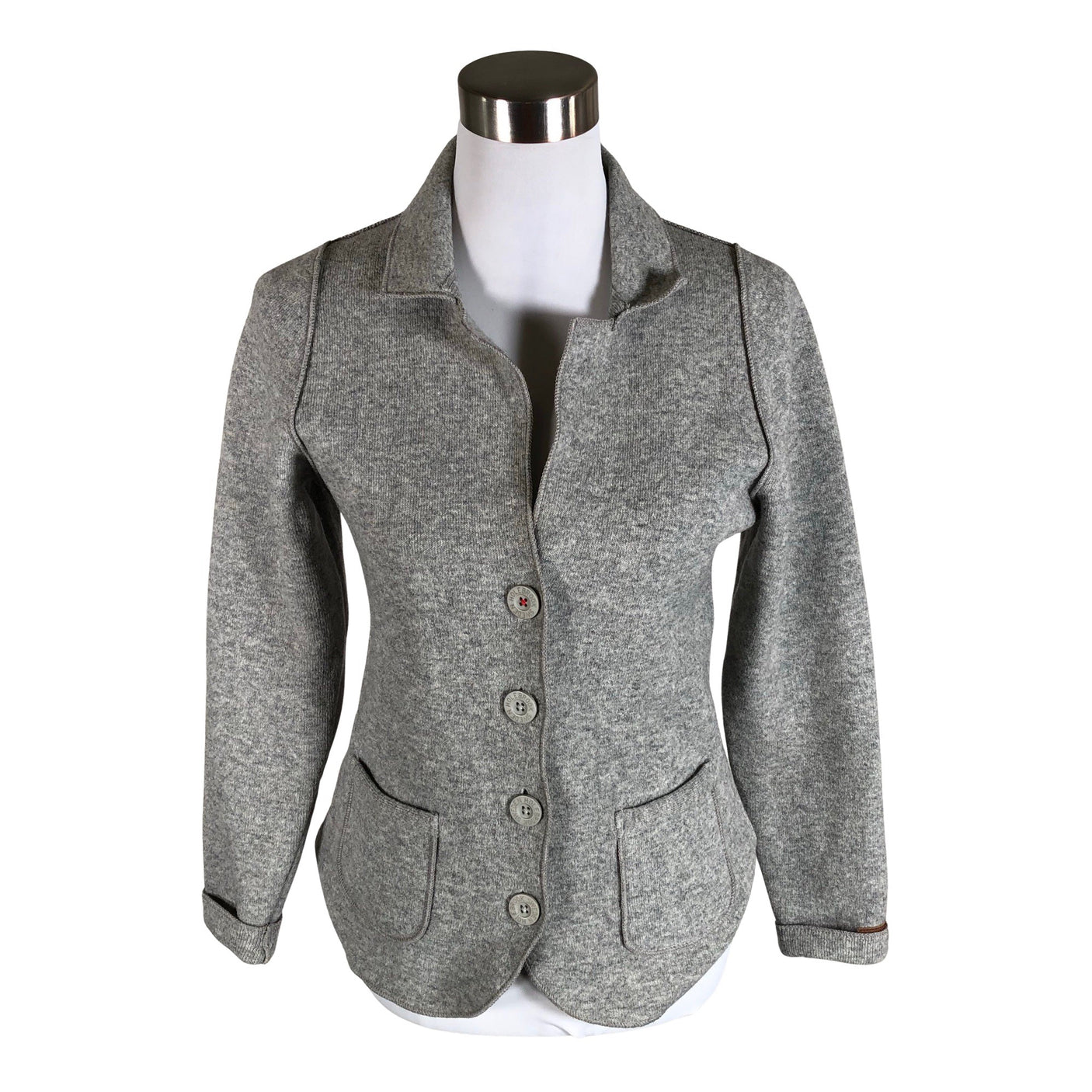 Unisex Holebrook - Kardigan, suurus 34 - Hall (1)