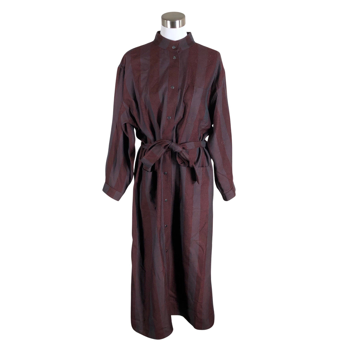 Unisex Vuokko - Mitteveniv kleit, suurus 40 - Veinipunane (1)