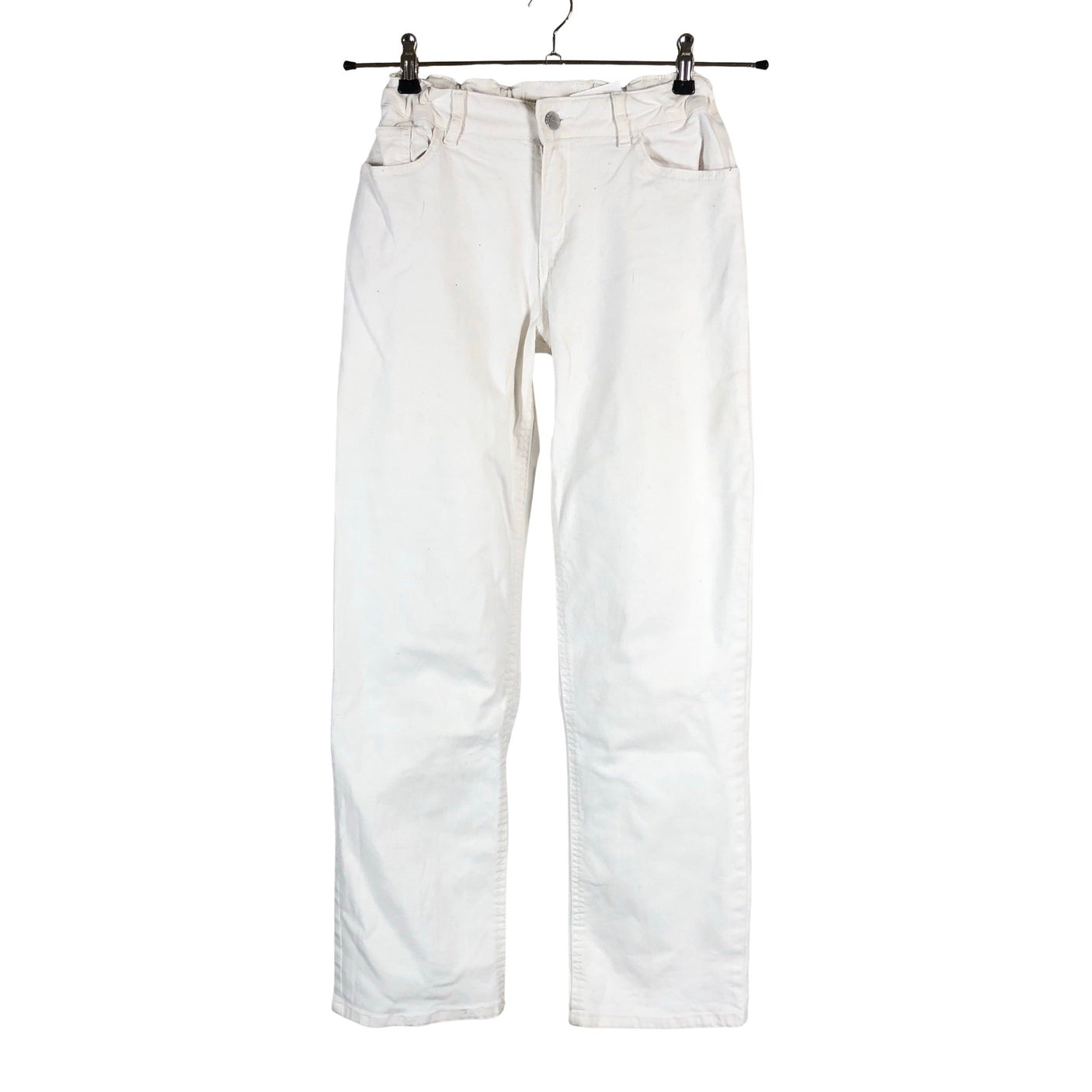 Unisex Lindex - Teksad, suurus 152 - 158 - Valge (1)