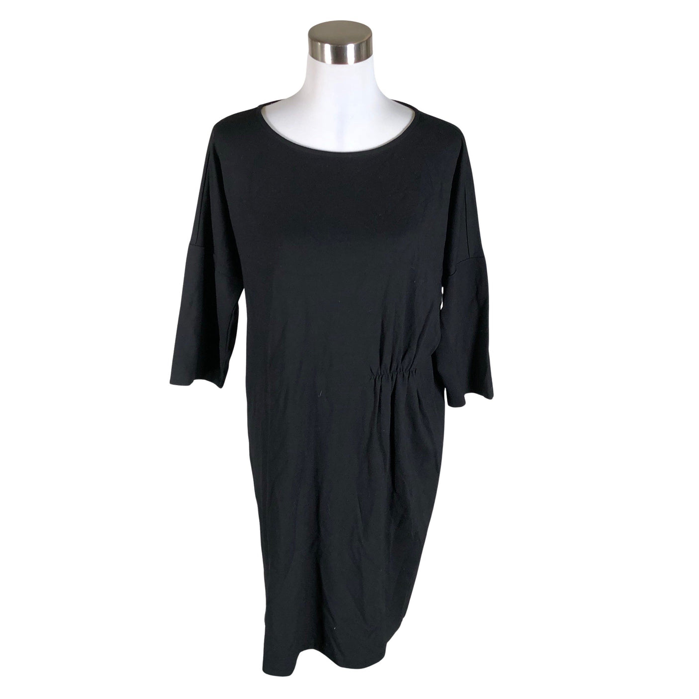 Unisex Filippa K. - Trikotaažist kleit, suurus 40 - Must (1)