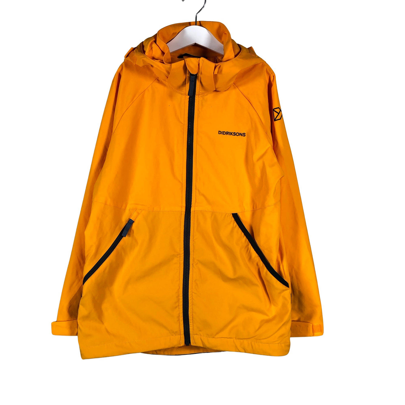 Unisex Didriksons - Kevad-/sügisjope, suurus 134 - 140 - Oranž (1)