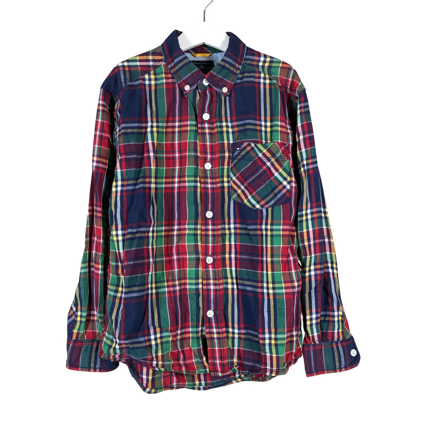 Unisex Tommy Hilfiger - Triiksärk, suurus 128 - 134 - Sinine (1)