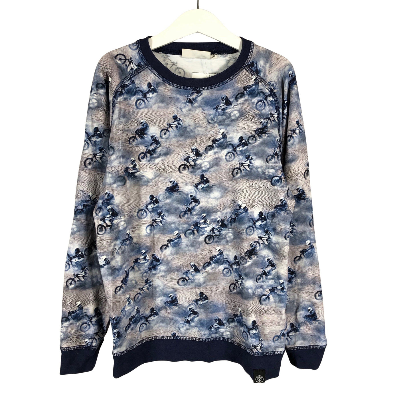 Unisex Molo Kids - Trikotaažist pluus, suurus 134 - 140 - Sinine (1)