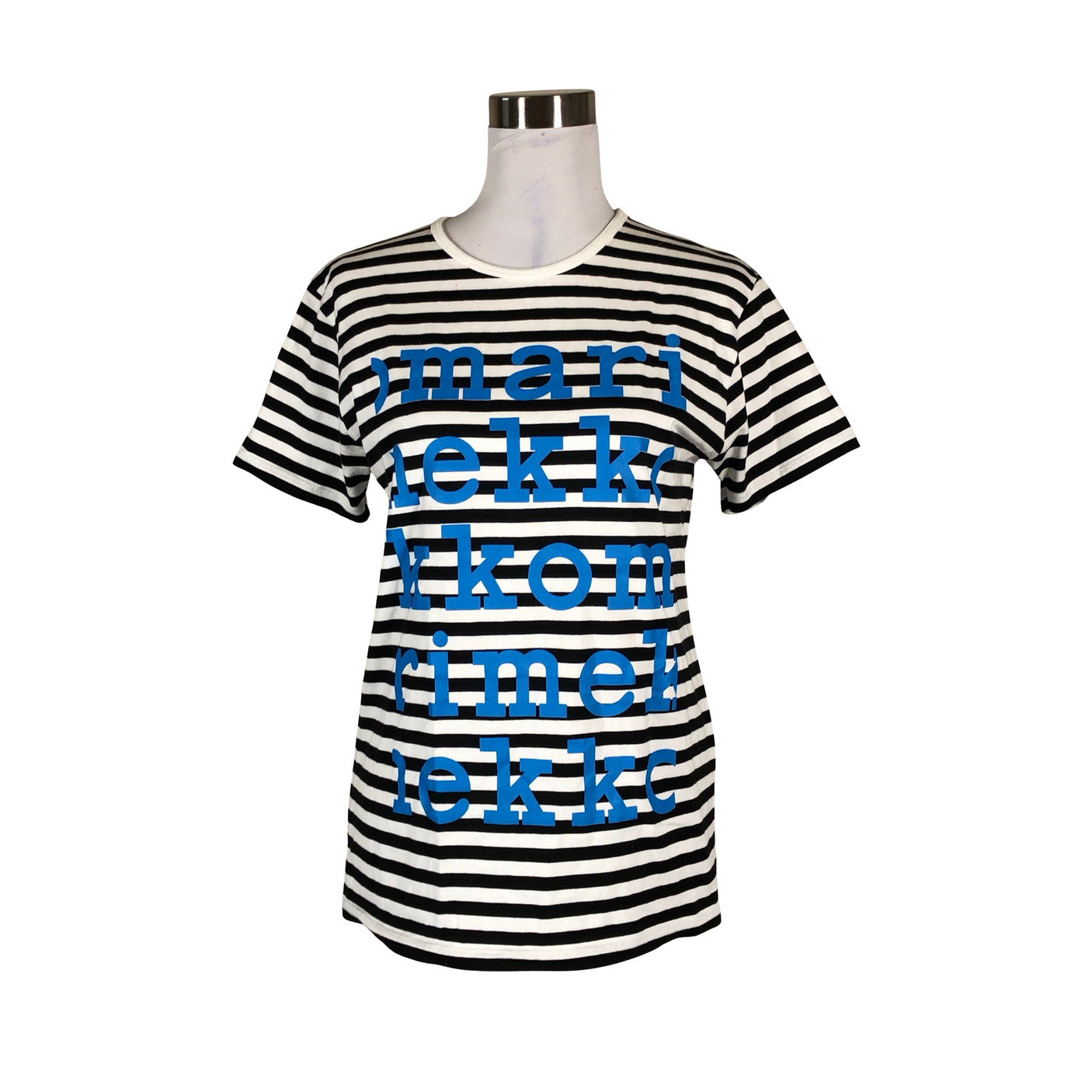 Unisex Marimekko - T-särk, suurus 36 - Must (1)
