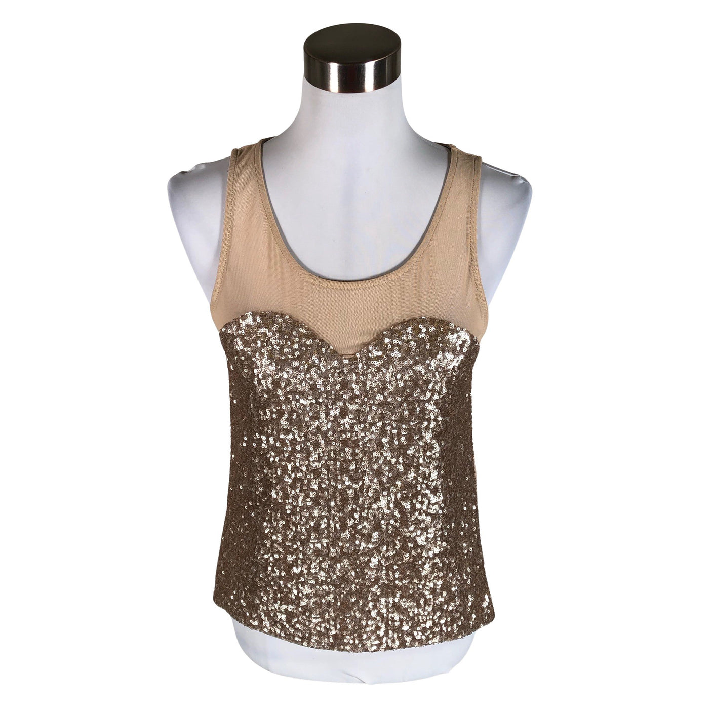Unisex Rut & Circle - Pidulik top, suurus 36 - Beige (1)