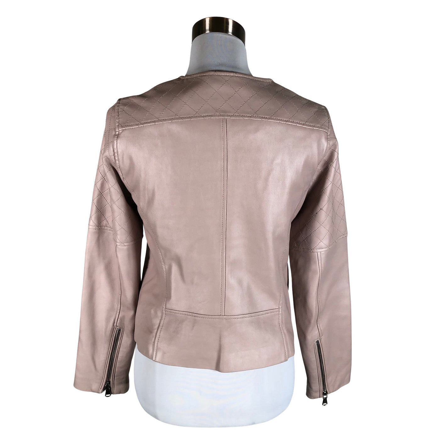 Unisex Cristelle&co - Nahktagi, suurus 38 - Heleroosa (2)