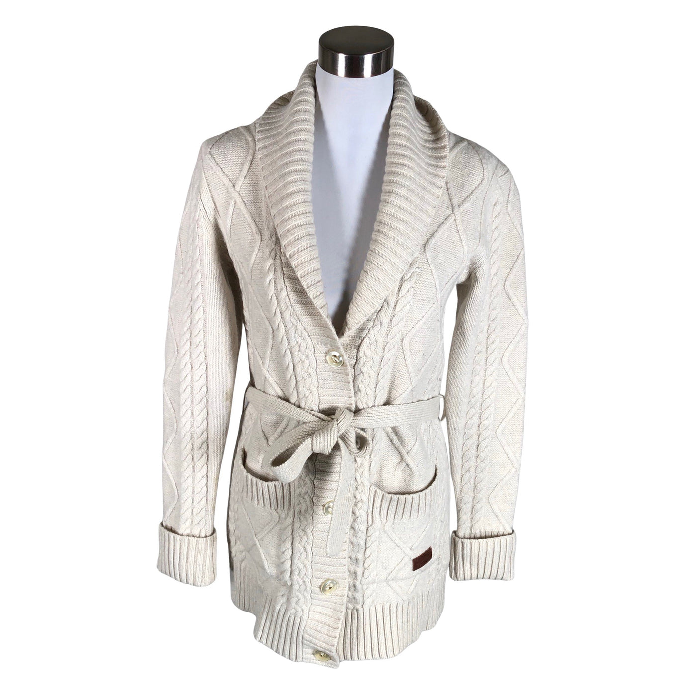 Unisex Peak Performance - Kardigan, suurus 38 - Beige (1)