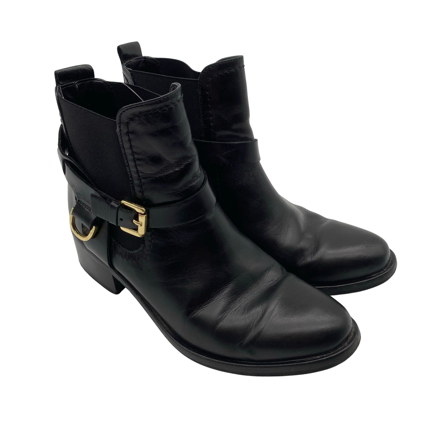 Unisex Carvela - Poolsaapad, suurus 38 - Must (2)
