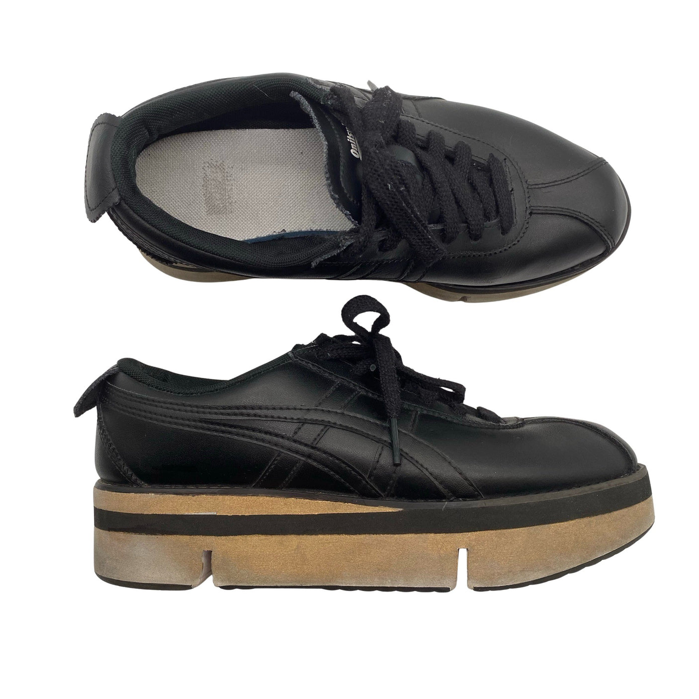 Unisex Onitsuka Tiger - Tennised, suurus 38 - Must (1)