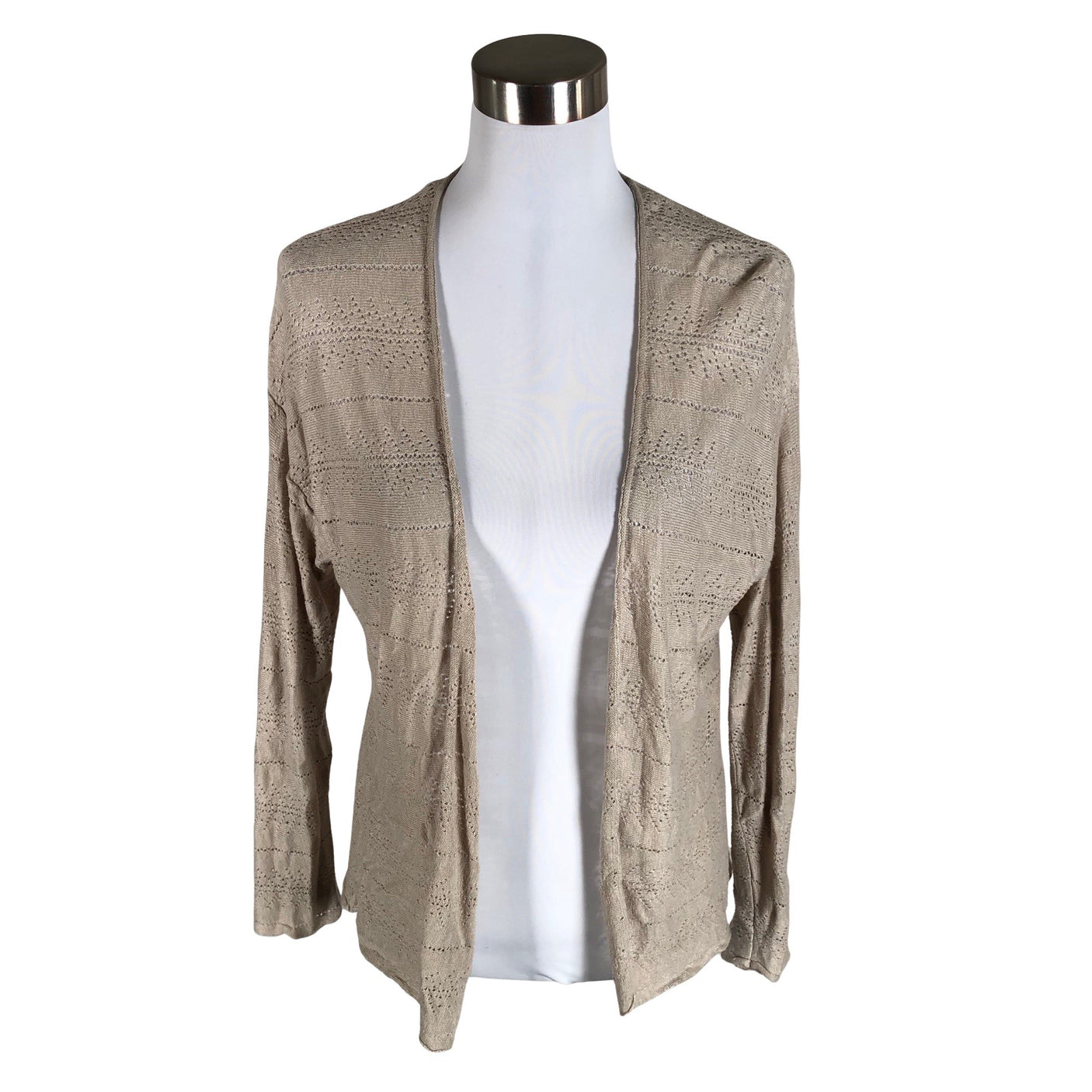 Unisex Gudrun Sjöden - Kardigan, suurus 38 - Beige (1)