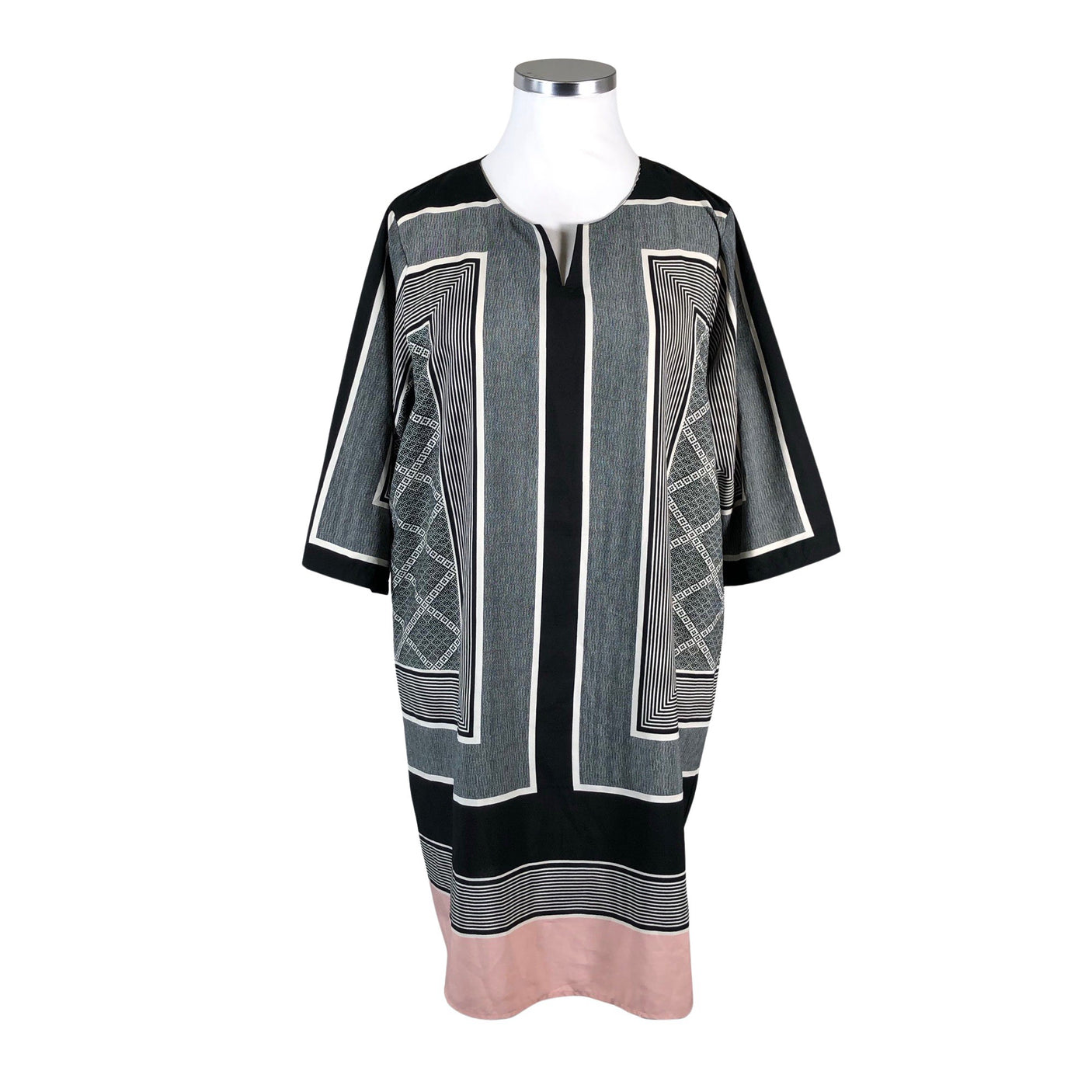 Unisex Junarose - Õhuke kleit, suurus 46 - Must (1)
