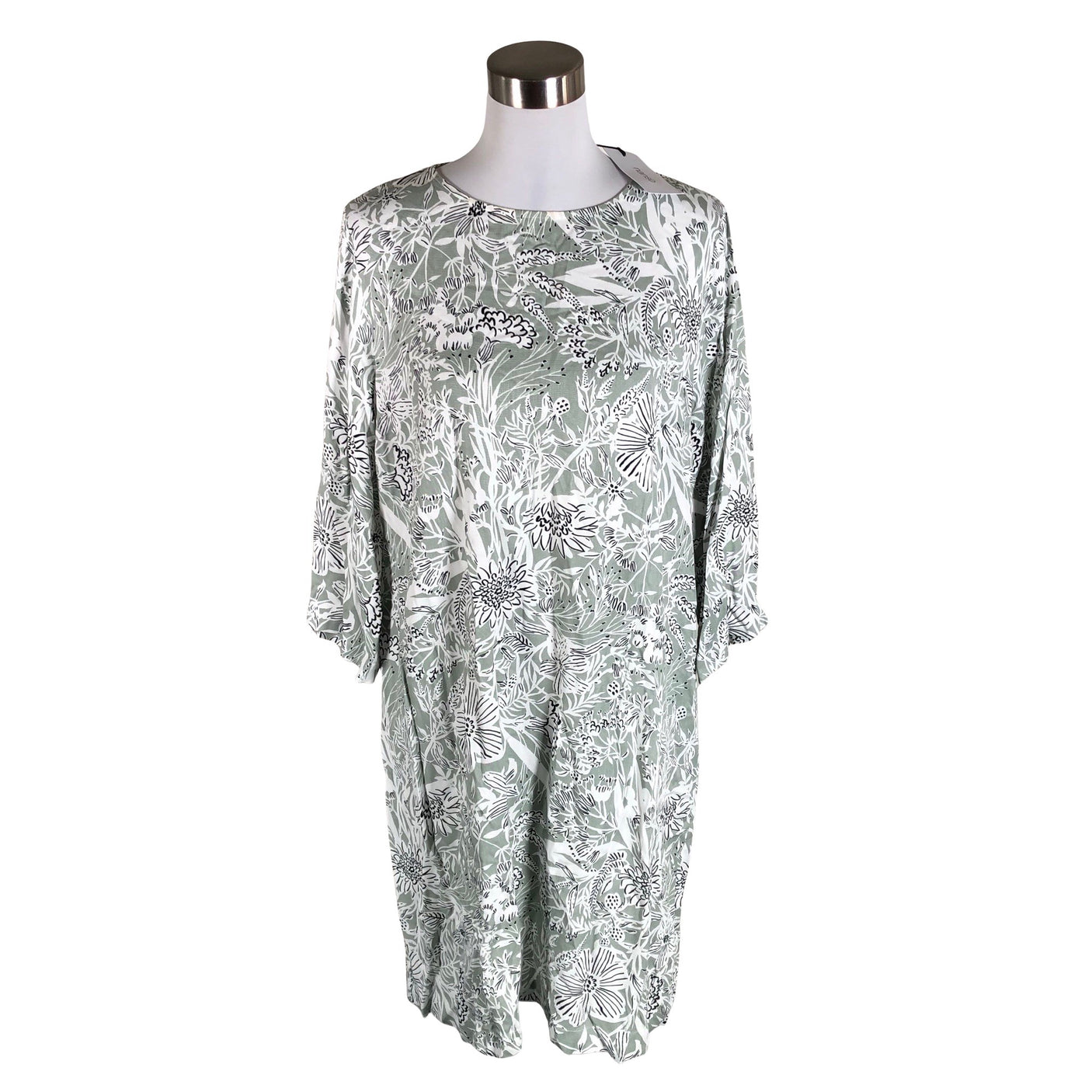 Unisex Nanso - Õhuke kleit, suurus 40 - Roheline (1)