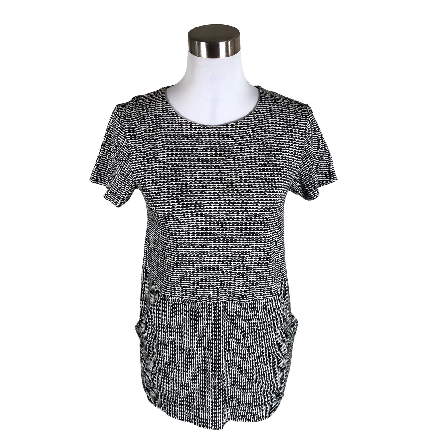 Unisex Marimekko - T-särk, suurus 34 - Must (1)