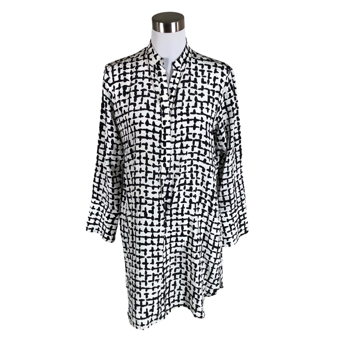 Unisex Marimekko - Õhuke kleit, suurus 38 - Valge (1)