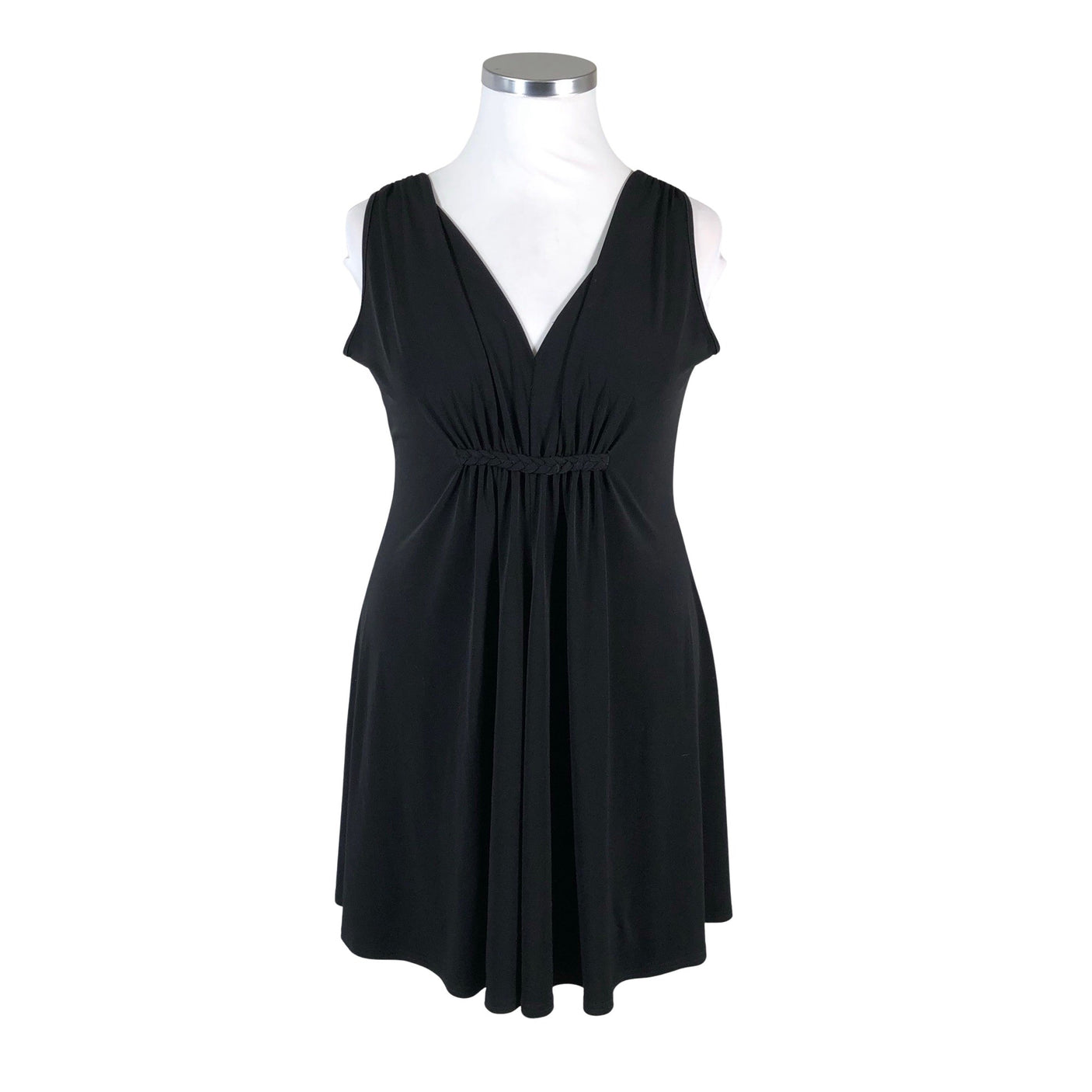 Unisex Trendy Line - Trikotaažist kleit, suurus 42 - Must (1)