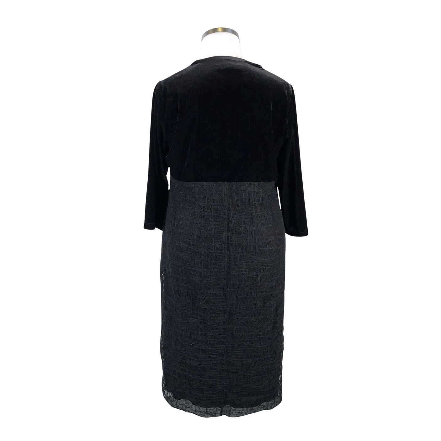 Unisex Q'neel - Pidulik kleit, suurus 42 - Must (2)