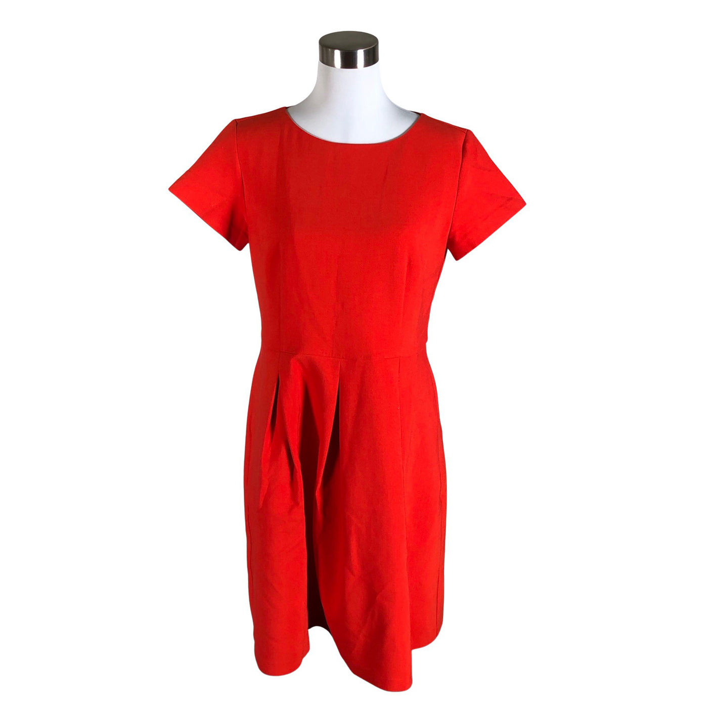 Unisex Sand - Mitteveniv kleit, suurus 40 - Punane (1)