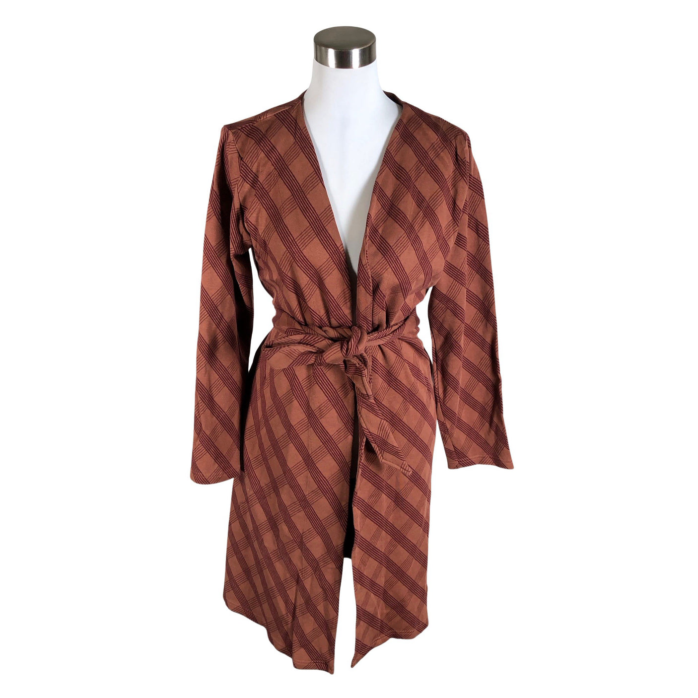 Unisex Blaa - Kardigan, suurus 40 - Pruun (1)