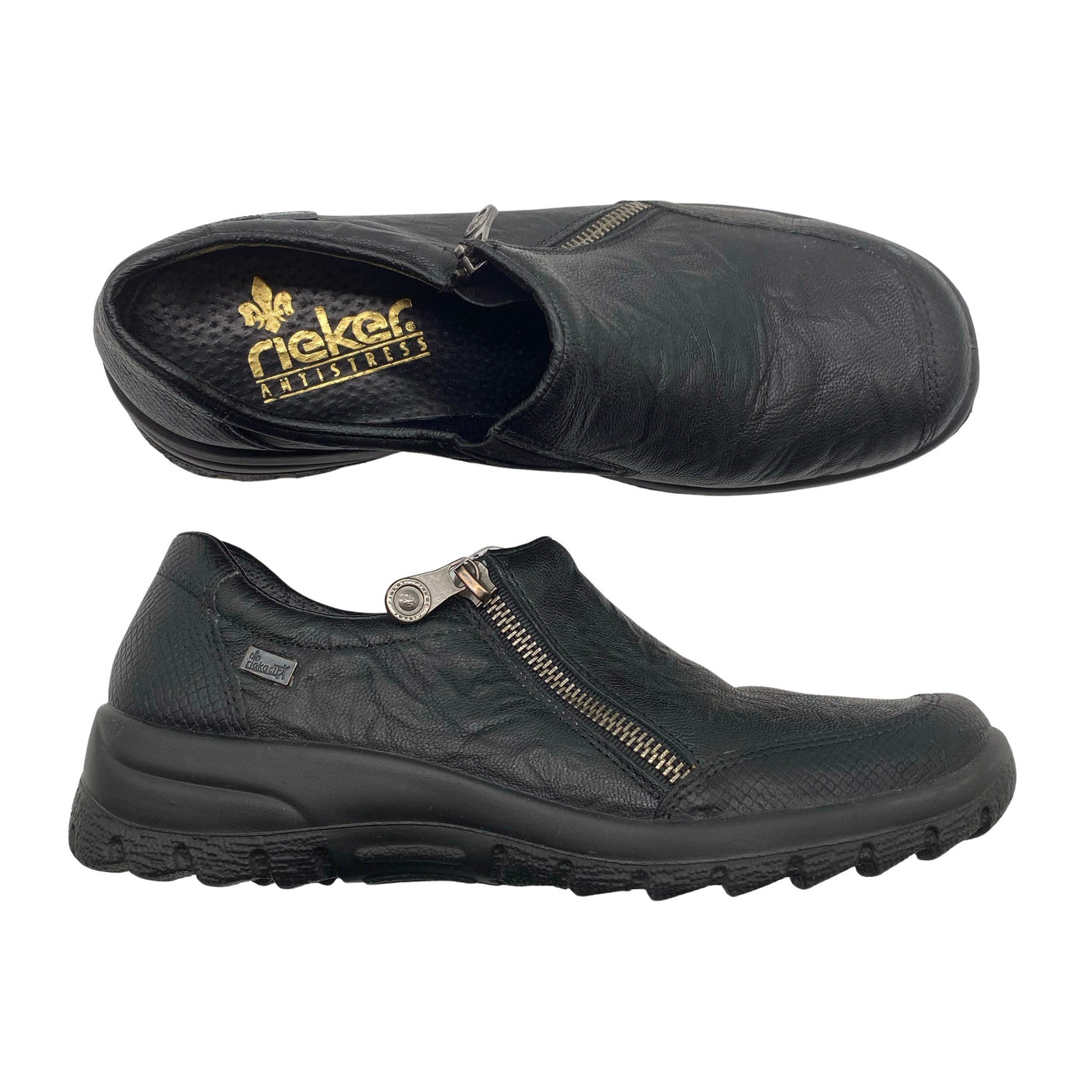 Unisex Rieker - Igapäevased jalanõud, suurus 39 - Must (1)