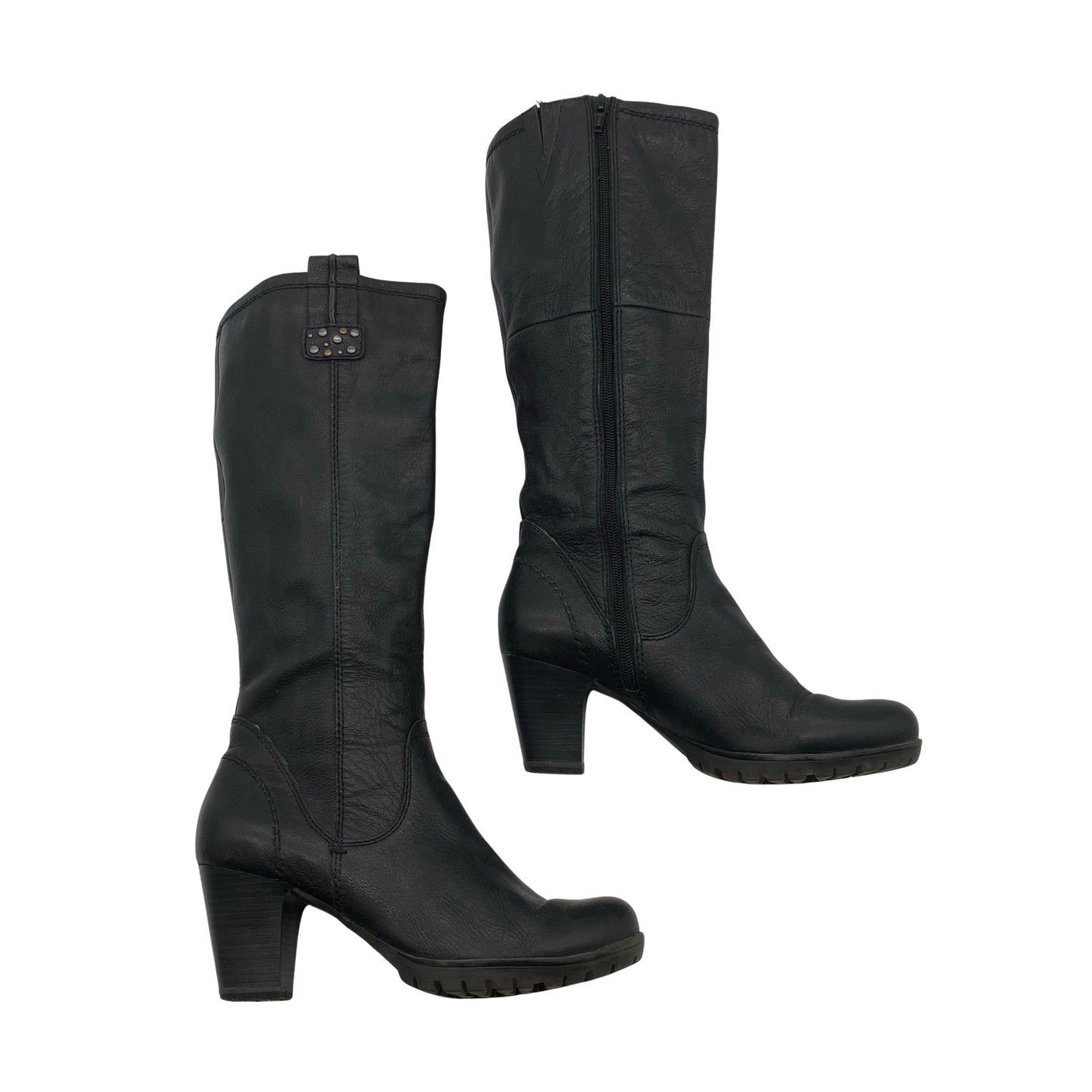 Unisex Jana - Saapad, suurus 38 - Must (1)