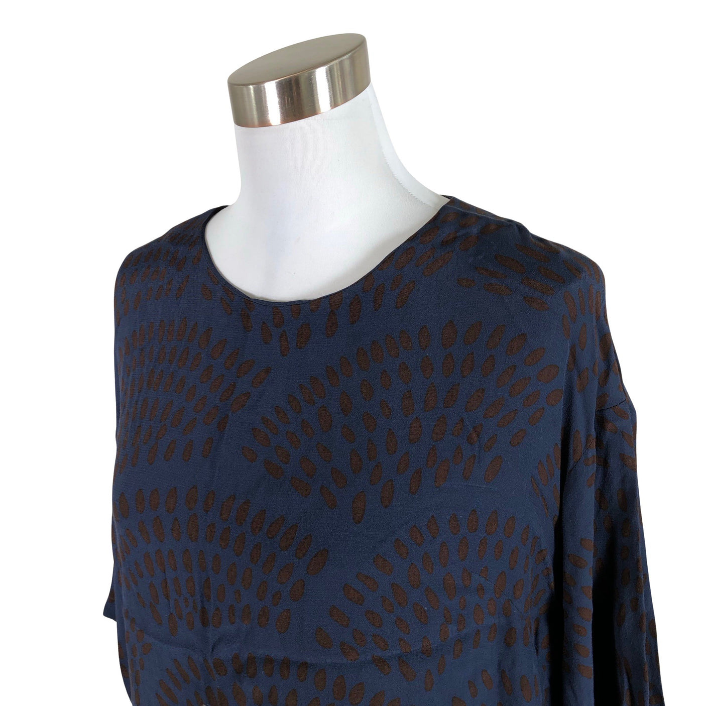 Unisex Marimekko - Mitteveniv kleit, suurus 40 - Sinine (3)