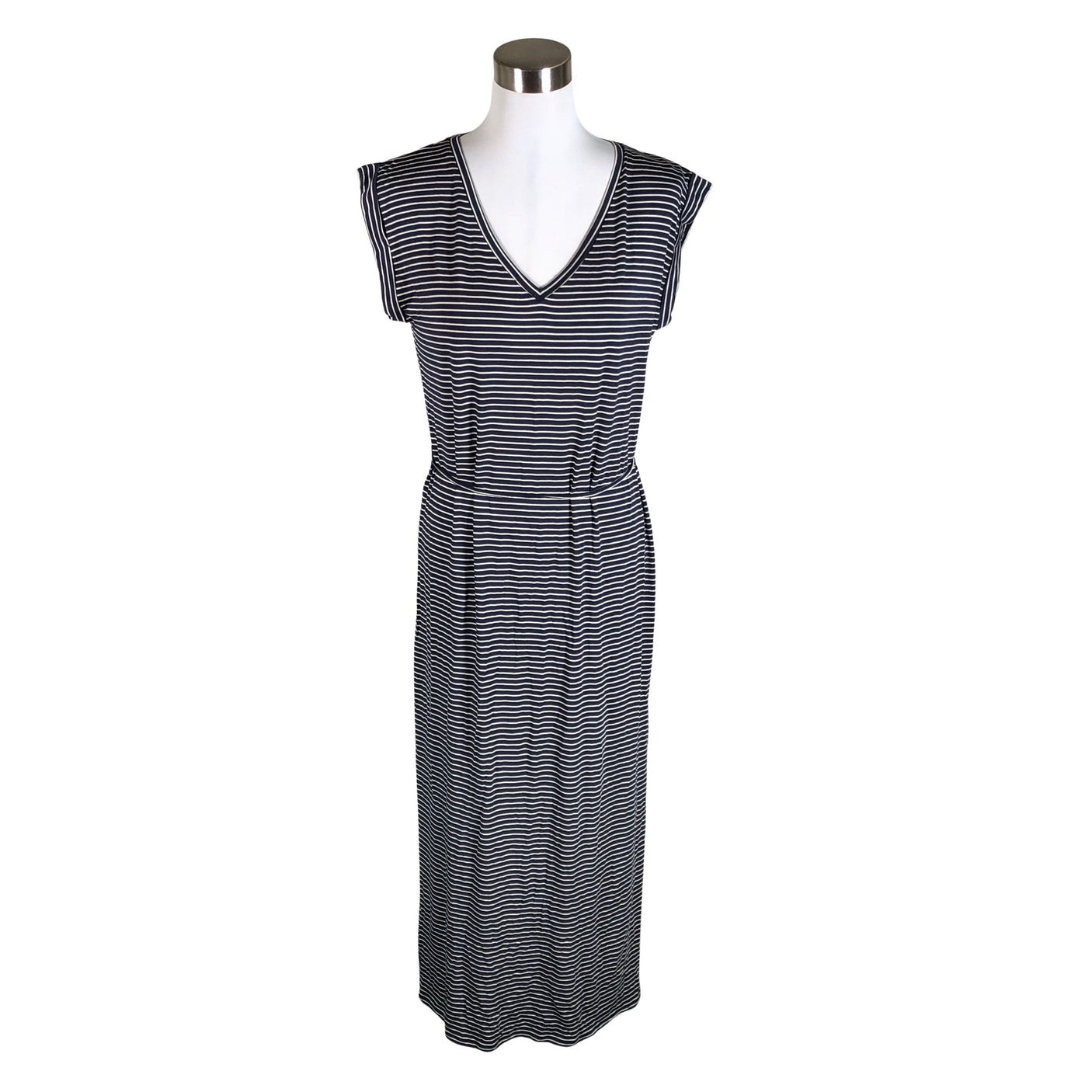Unisex Part two - Trikotaažist kleit, suurus 36 - Must (1)