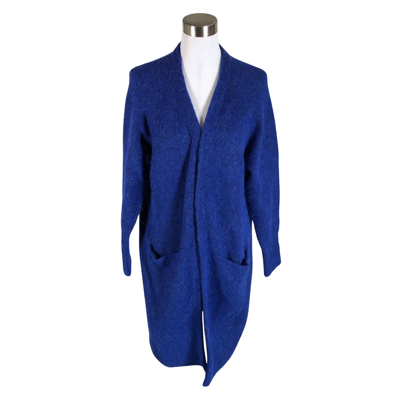 Unisex Selected - Kardigan, suurus 36 - Sinine (1)