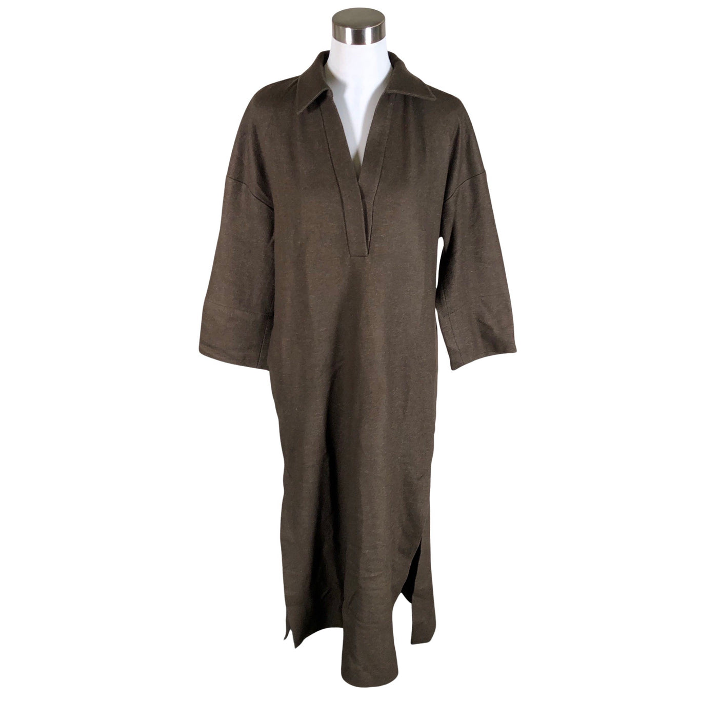 Unisex Massimo Dutti - Mitteveniv kleit, suurus 36 - Pruun (1)