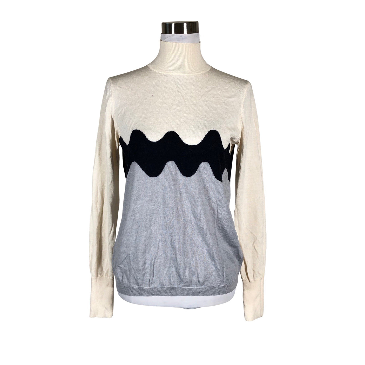 Unisex Uniqlo - Kampsun, suurus 40 - Hall (1)