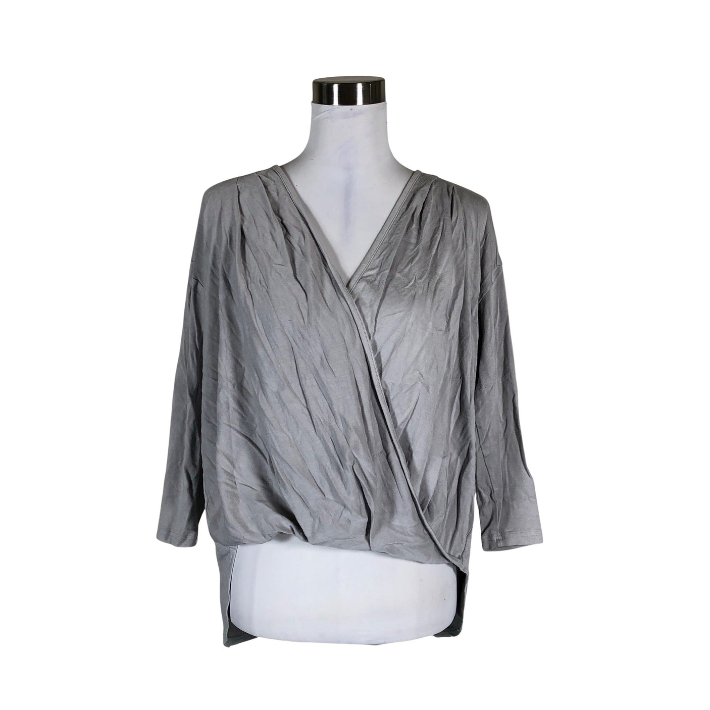 Unisex Bypias - Trikotaažist pluus, suurus 38 - Hall (1)