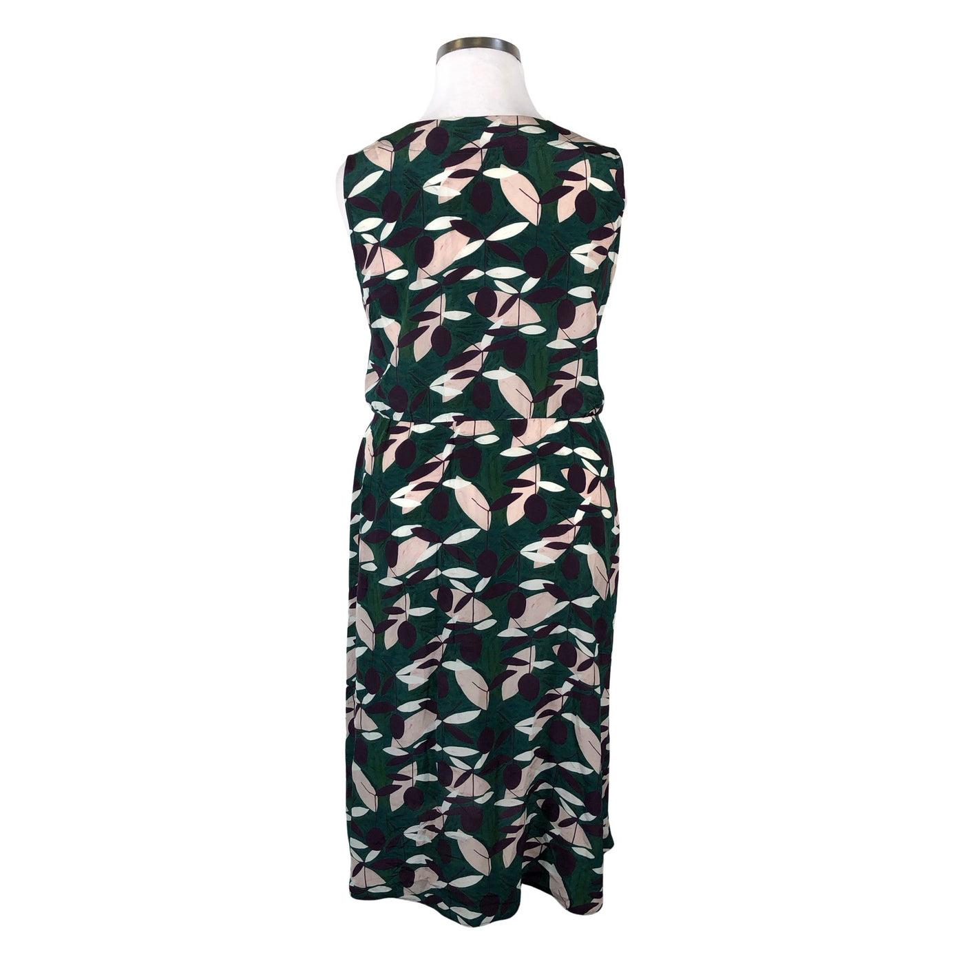 Unisex Samuji - Õhuke kleit, suurus 42 - Roheline (2)