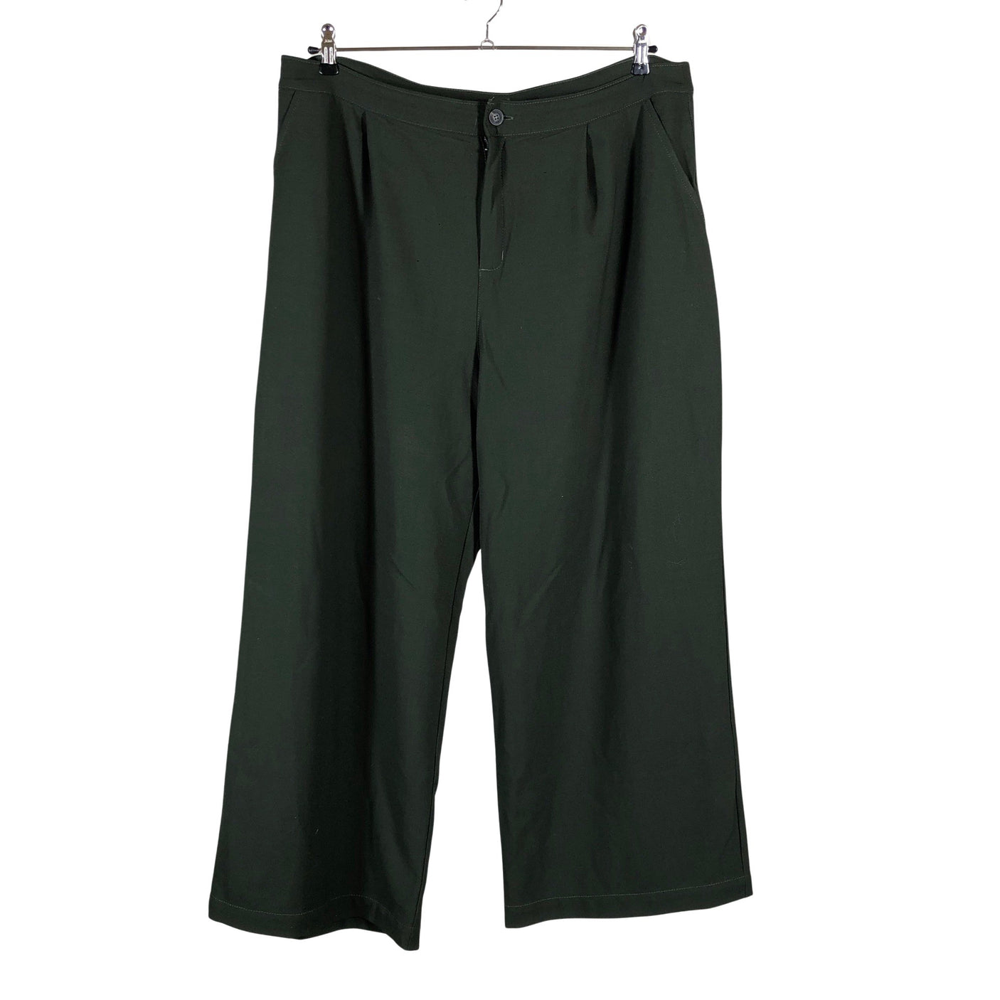 Unisex R-collection - Mittevenivad püksid, suurus 44 - Roheline (1)