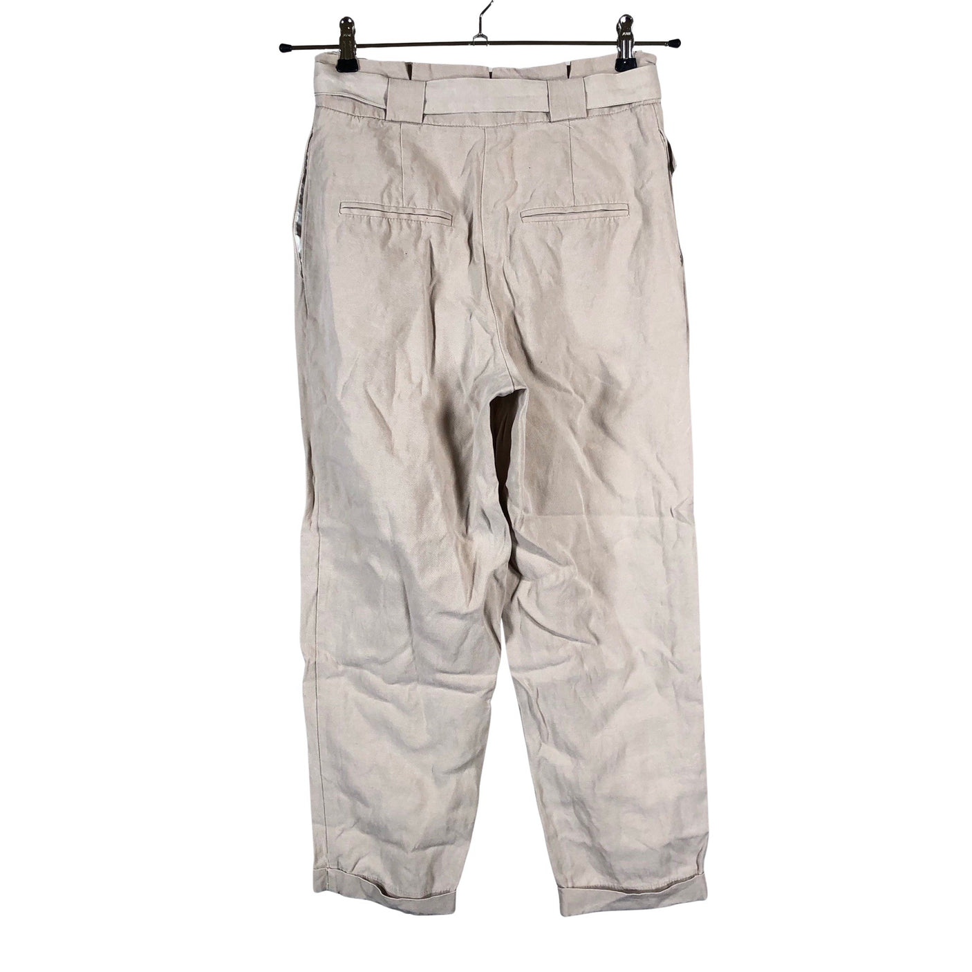 Unisex Topshop - Mittevenivad püksid, suurus 36 - Beige (2)