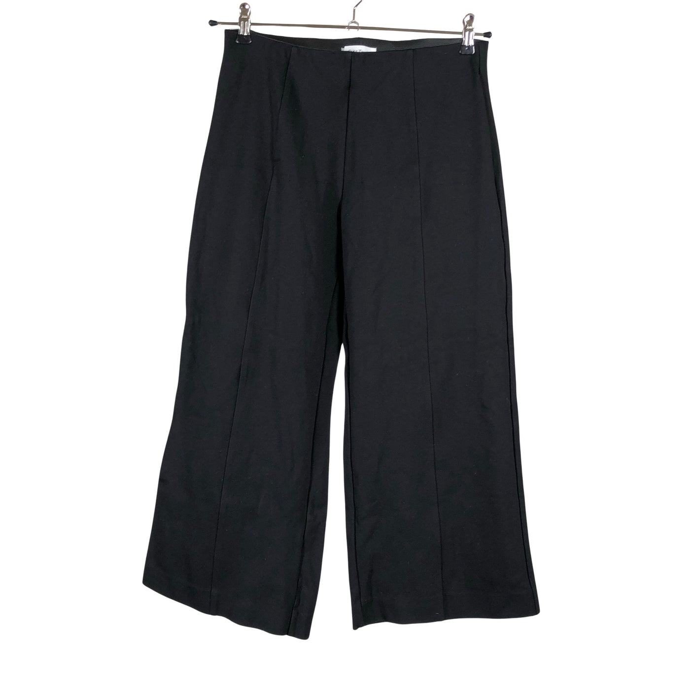 Unisex Part two - Trikotaažist püksid, suurus 38 - Must (1)