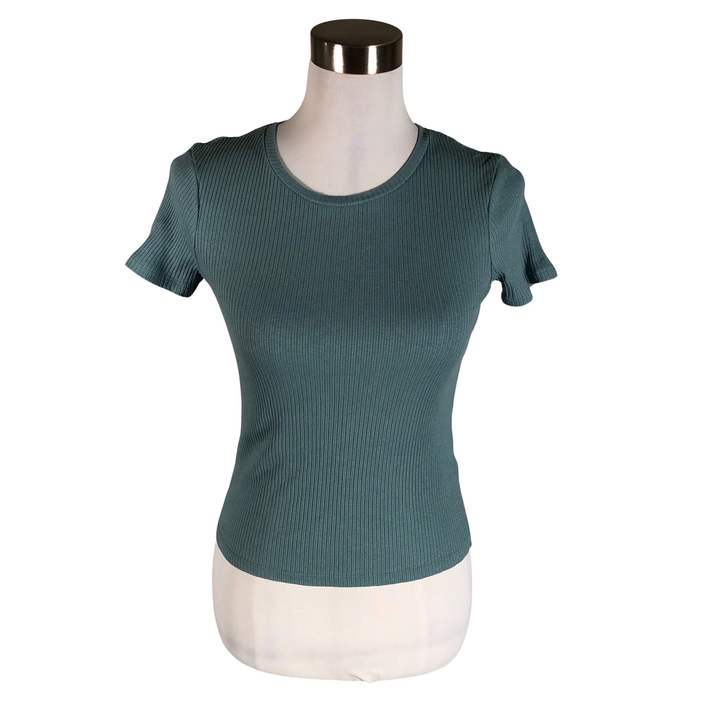 Unisex Lindex - T-särk, suurus 34 - Veinipunane (1)