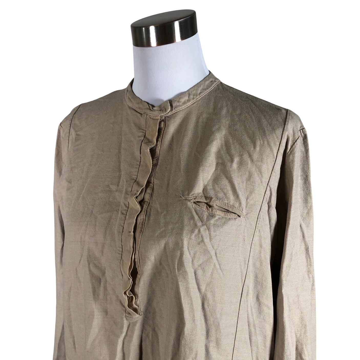 Unisex TRANSIT par such - Pluus, suurus 38 - Beige (3)