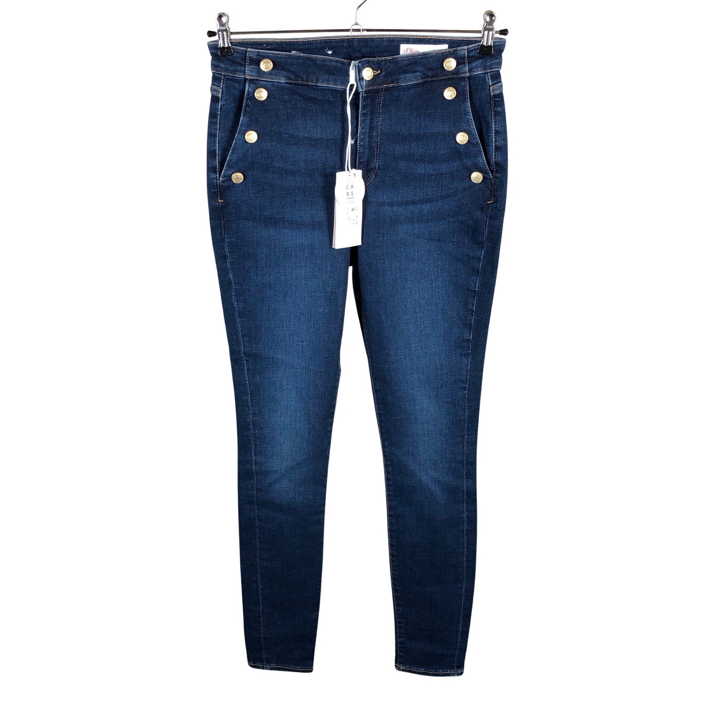 Unisex s.Oliver - Teksad, suurus 40 - Sinine (1)
