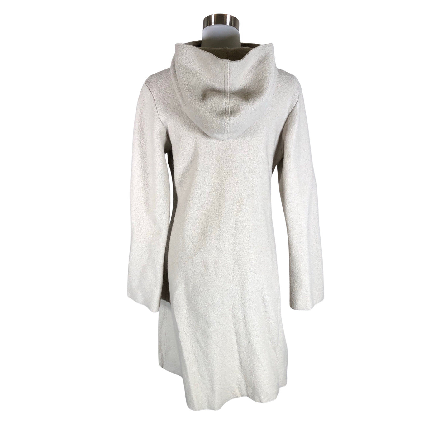 Unisex Marja Rak - Villane mantel, suurus 36 - Beige (2)