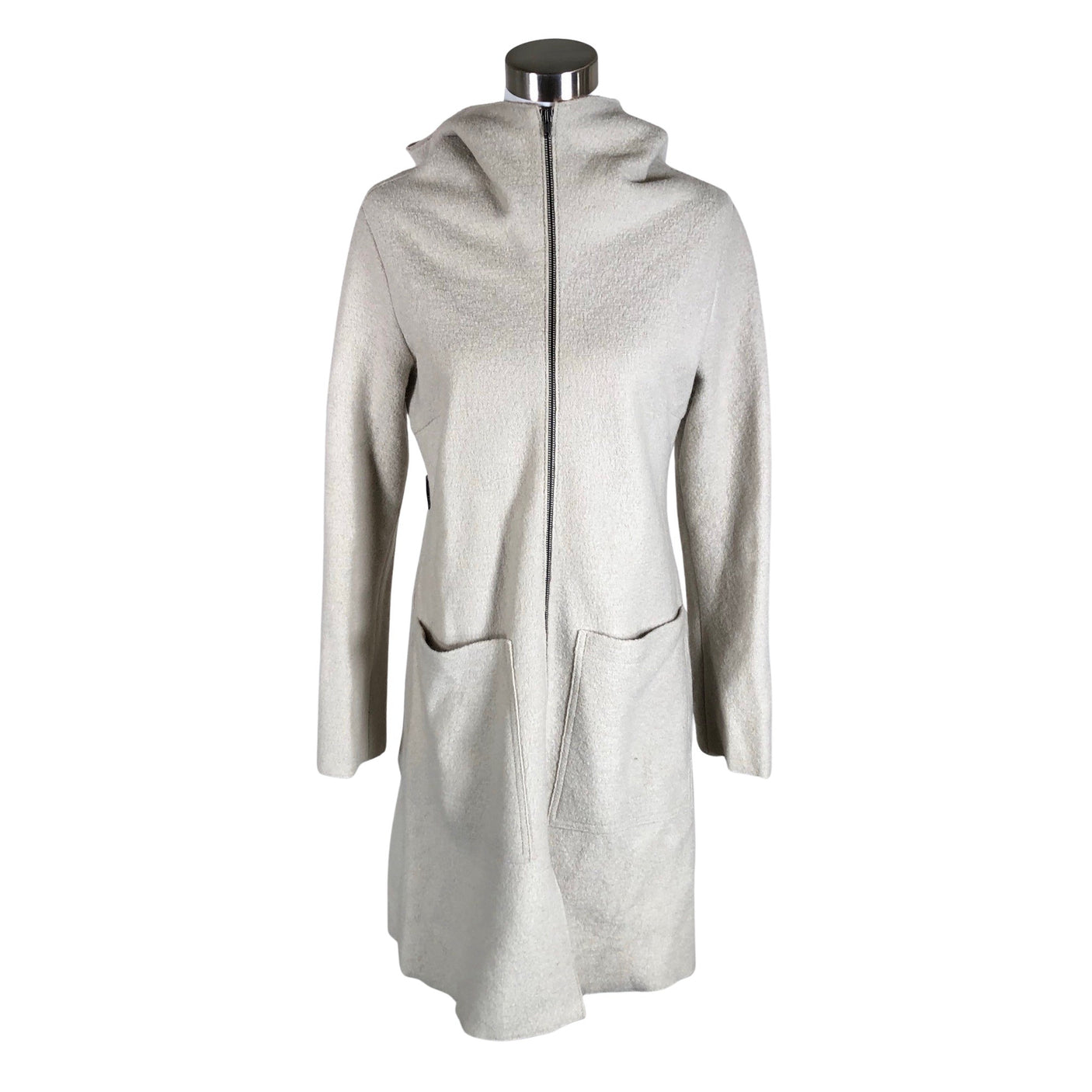 Unisex Marja Rak - Villane mantel, suurus 36 - Beige (1)