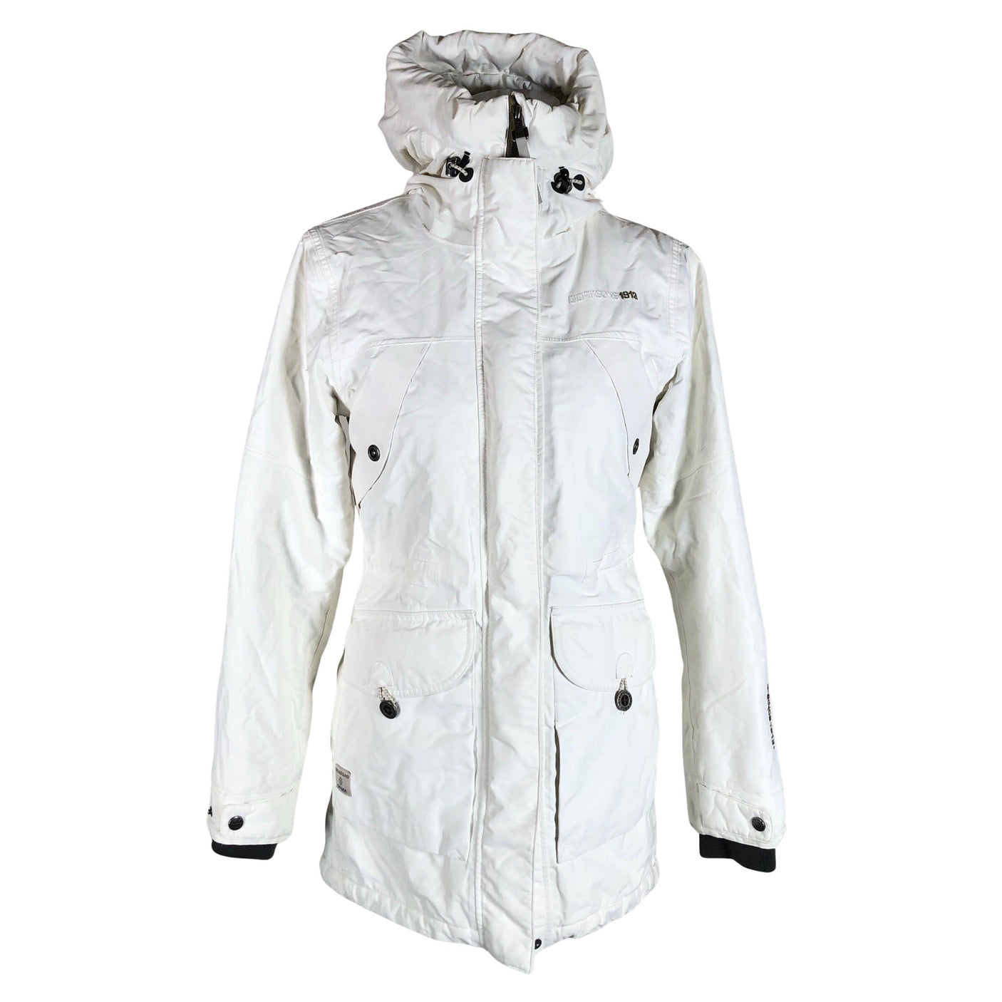 Unisex Didriksons - Talvejope, suurus 34 - Valge (1)
